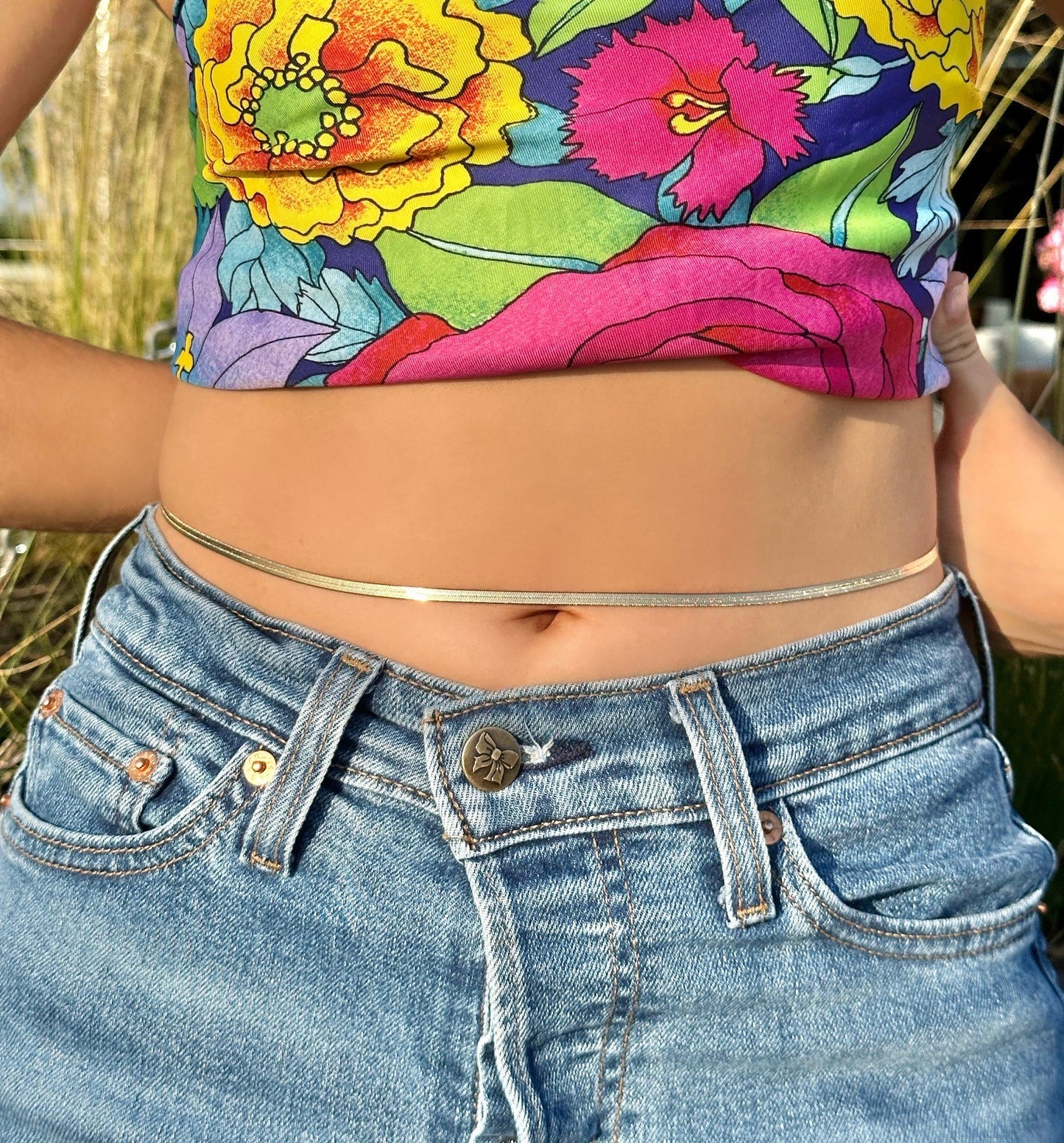 Que Calor Waist Chain