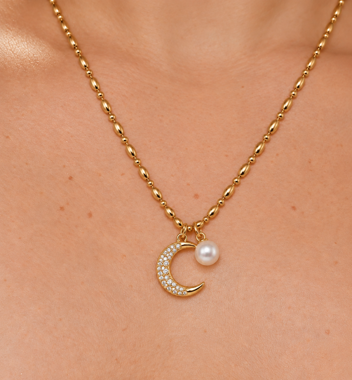Moonlit Pearl